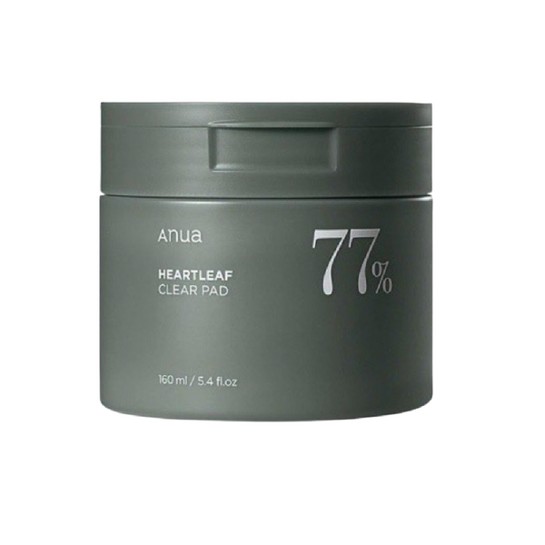 [ANUA] Heartleaf 77% Clear Pad 160ml (70 Pads)