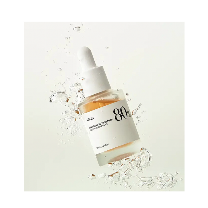 [ANUA] Heartleaf 80% Soothing Ampoule 30ml