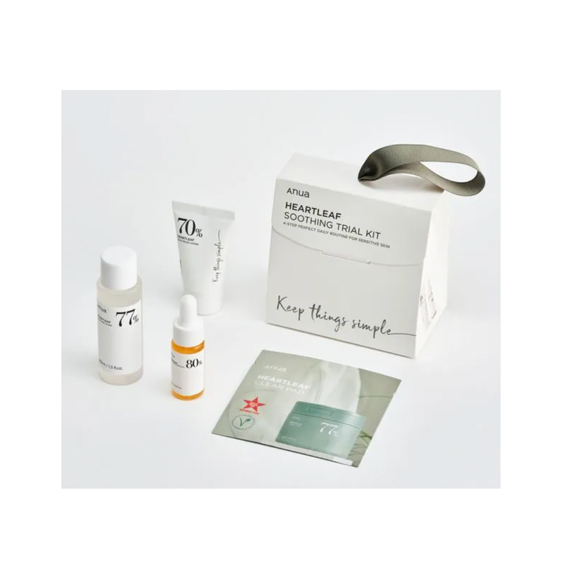 [ANUA] Heartleaf Soothing Trial Kit