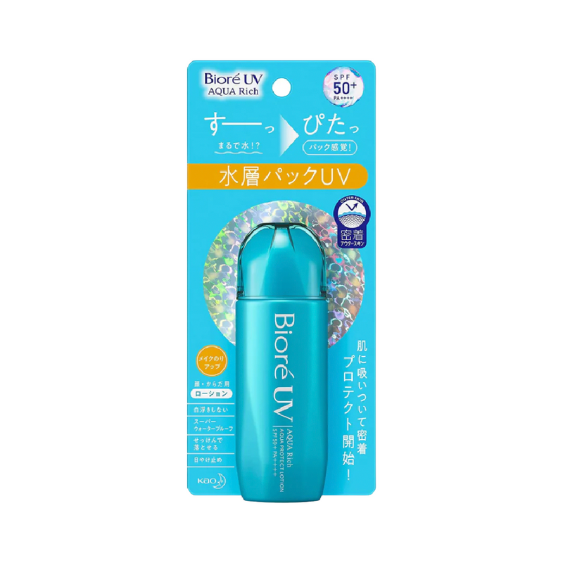 [Kao] Biore UV Aqua Rich Aqua Protect Lotion SPF 50+ PA++++