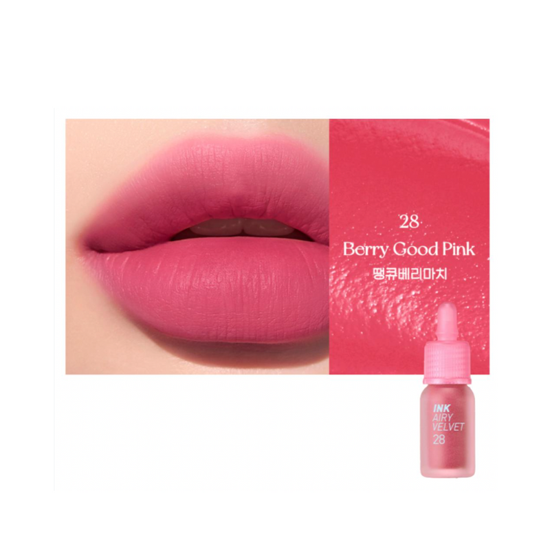 [PERIPERA] Ink Airy Velvet 028 Berry Good Pink