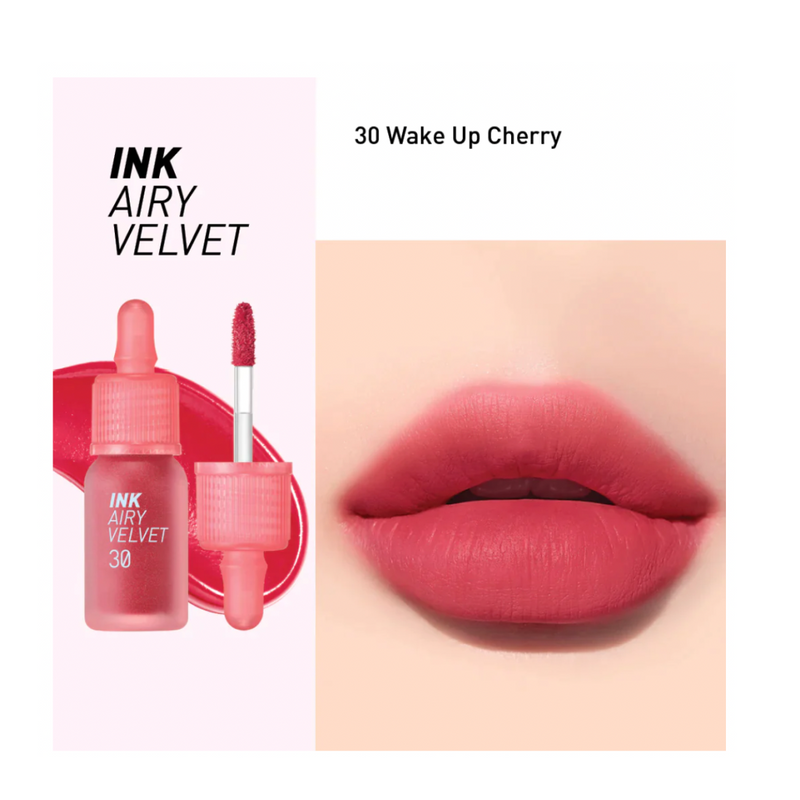 [PERIPERA] Ink Airy Velvet 030 Wake Up Cherry