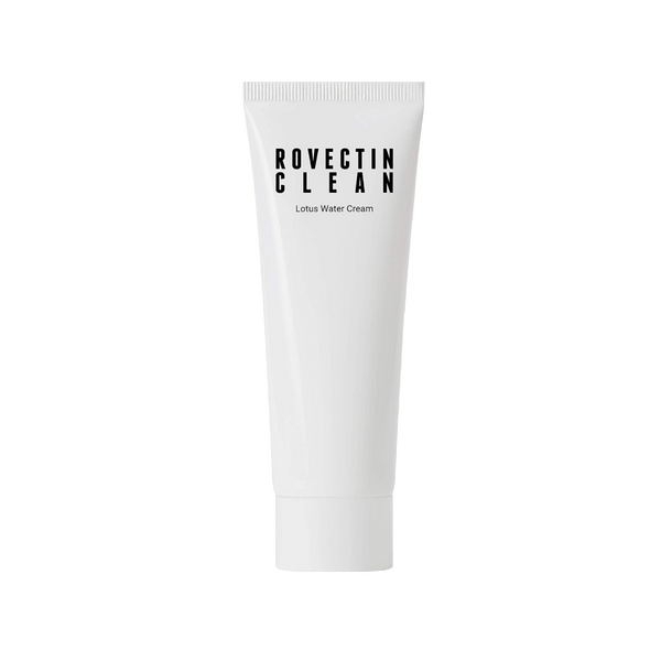 [ROVECTIN] Clean Lotus Water Cream 60ml