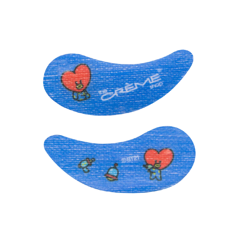 [The Creme Shop] “Smooth Moves!” TATA BT21 Hydrogel Under Eye Patches - Collagen + Vitamin B3