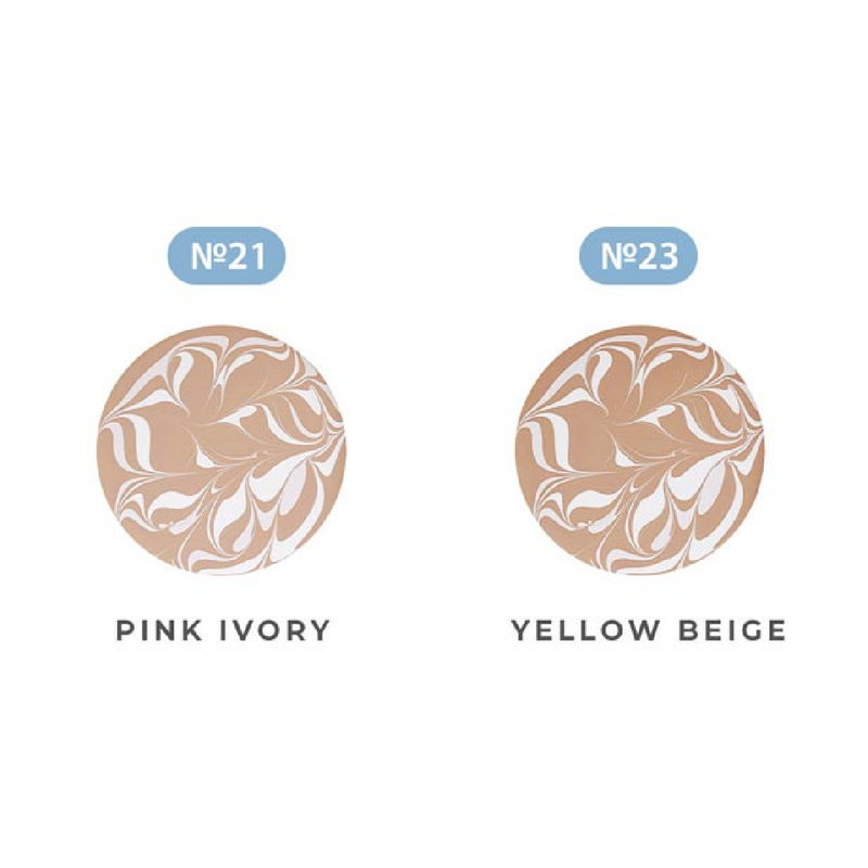 [Dr. Althea] Double Serum Balm Foundation Set - Pink Ivory 21
