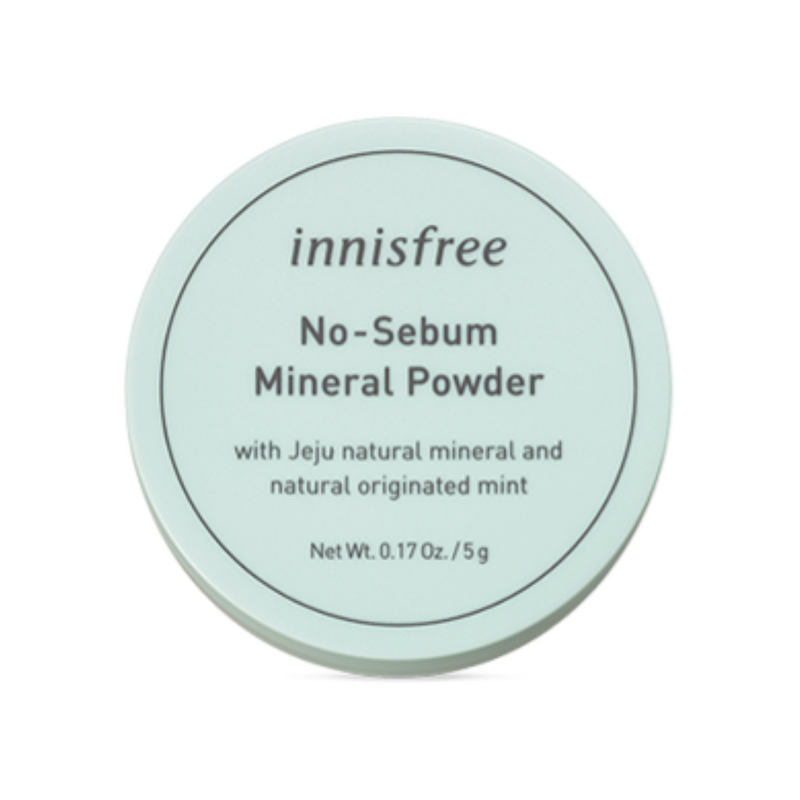 [Innisfree] No Sebum Mineral Powder