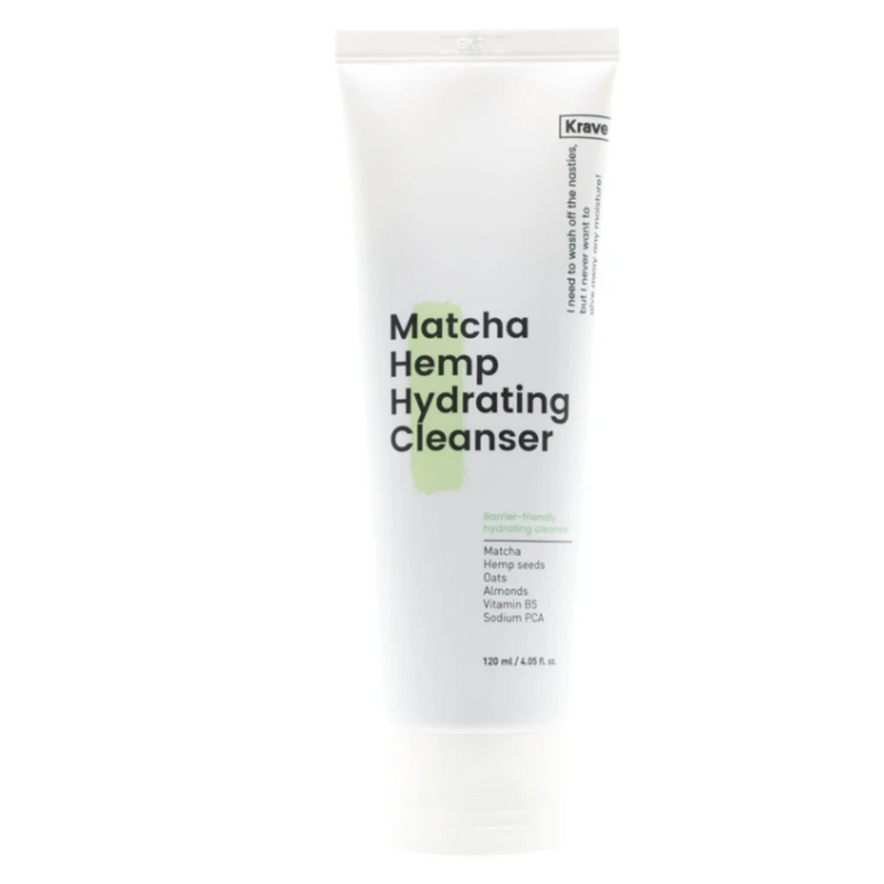 [KraveBeauty] Matcha Hemp Hydrating Cleanser