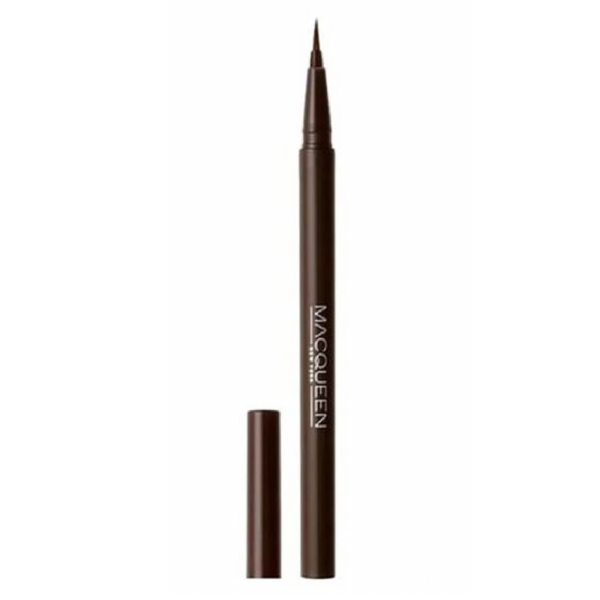 [MACQUEEN] Waterproof Pen Eyeliner - Brown Black