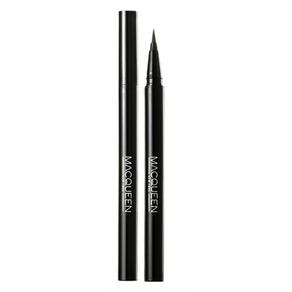 [MACQUEEN] Waterproof Pen Eyeliner - Deep Black