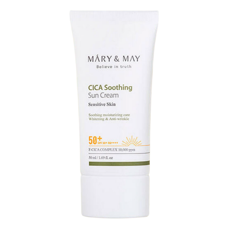 [Mary&May] CICA Soothing Sun Cream SPF50+ PA++++ 50ml