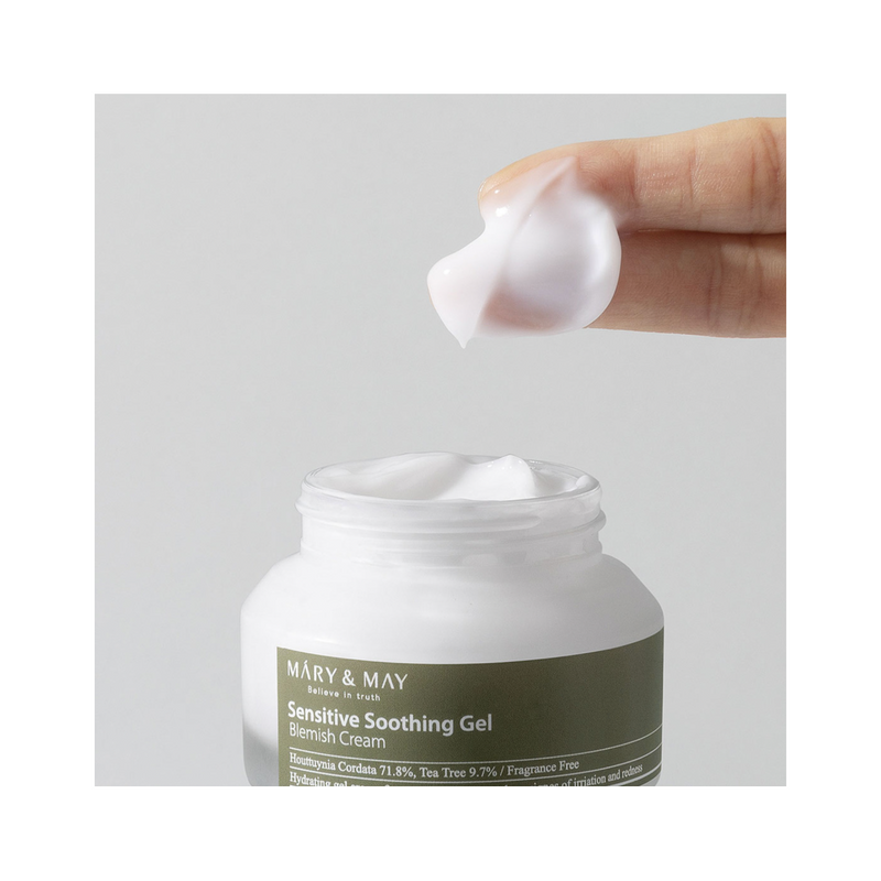 [Mary&May] Sensitive Soothing Gel Blemish Cream 70g