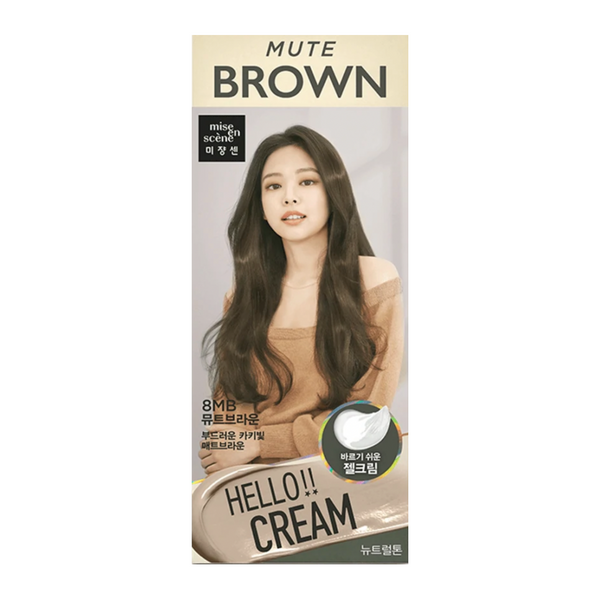 [Mise En Scene] Hello Cream - 8MB Mute Brown