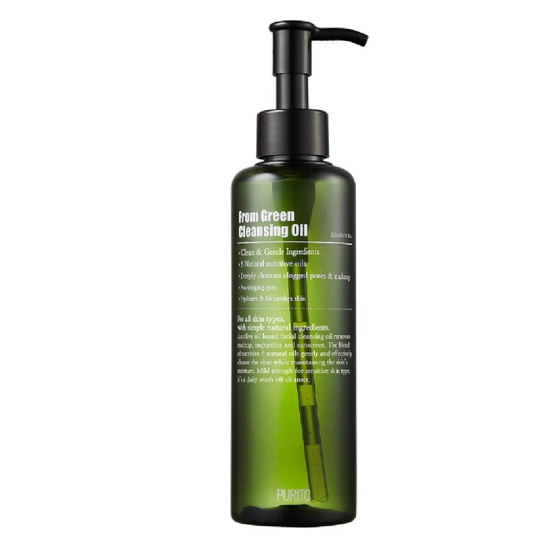 [PURITO] From Green Cleansing Oil