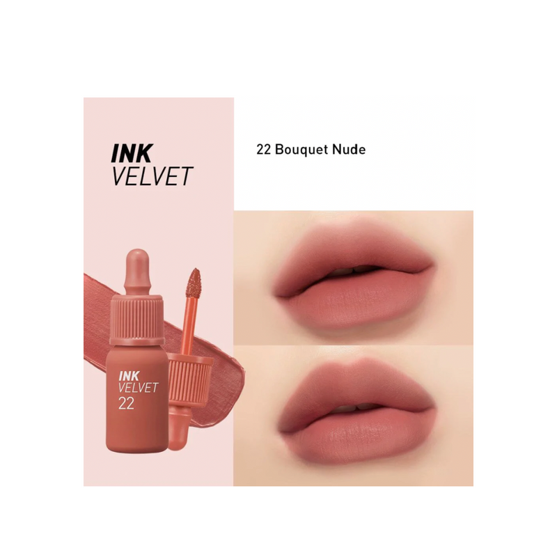 [Peripera] Ink The Velvet Bouquet Nude 022