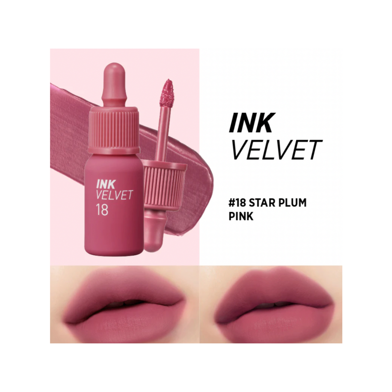 [Peripera] Ink The Velvet Star Plum Pink 018