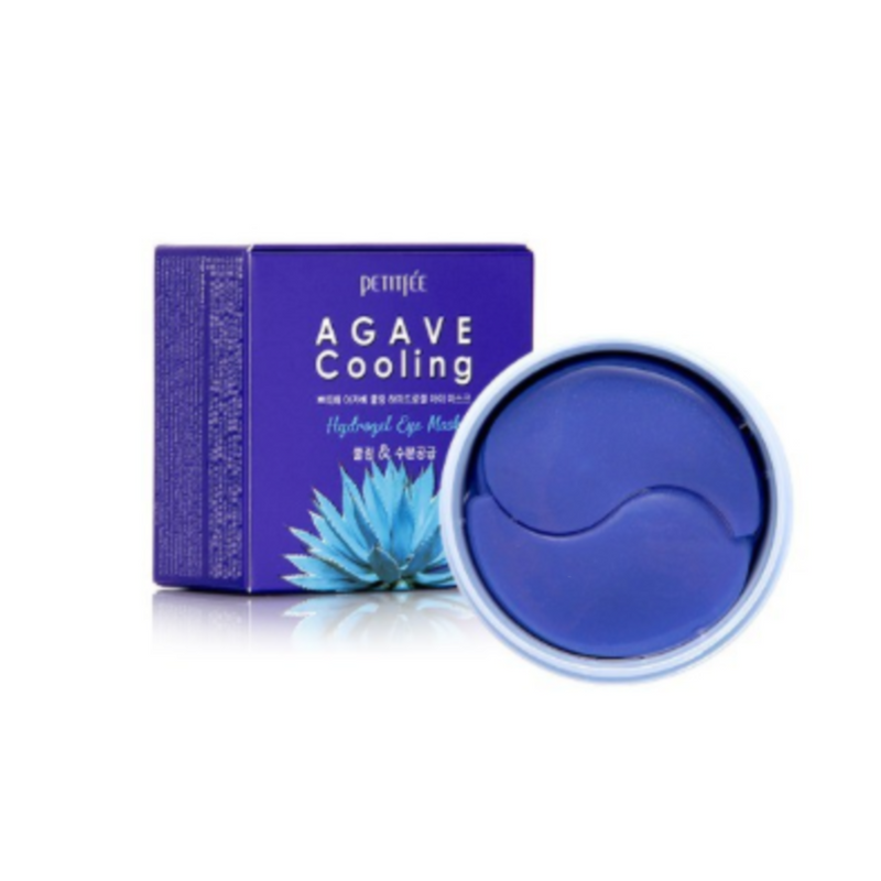 [Petitfee] Agave Cooling Hydrogel Eye Mask 60 pieces