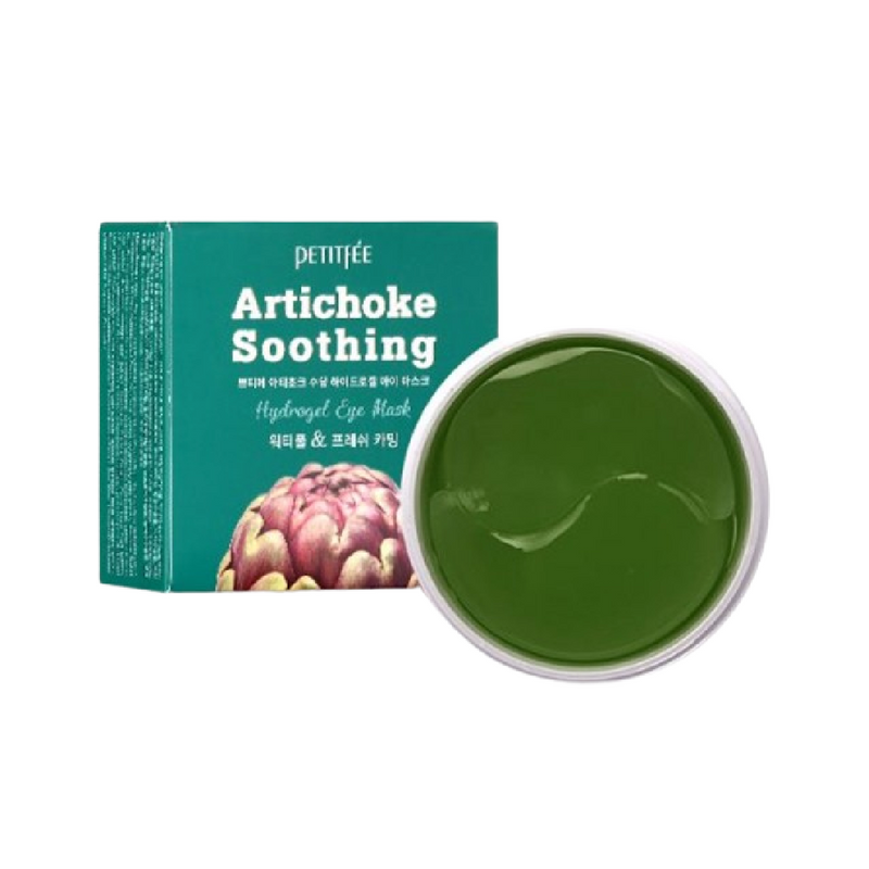 [Petitfee] Artichoke Soothing Hydrogel Eye Mask 60 pcs