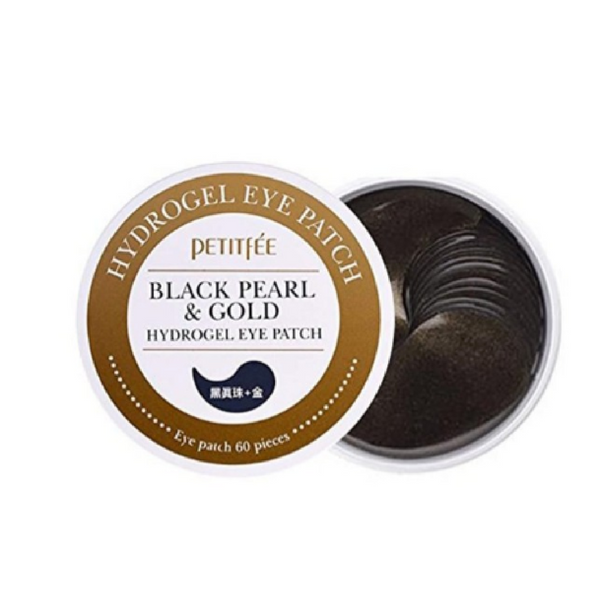 [Petitfee] Black Pearl & Gold Hydrogel Eye Mask