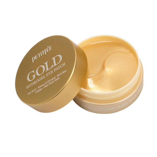[Petitfee] Gold Hydrogel Eye Patch 60 pieces