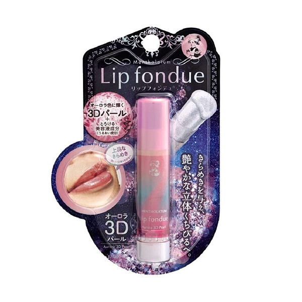 [Rohto Mentholatum] Lip Fondue - Aurora 3D Pearl
