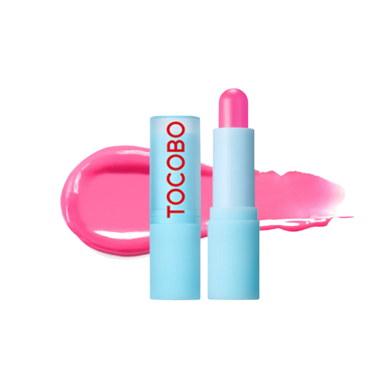 [TOCOBO] Glass Tinted Lip Balm 012 Better Pink