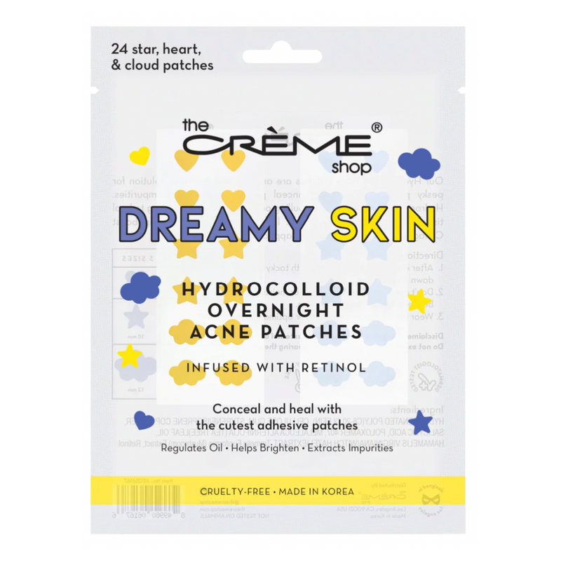 [The Creme Shop] Hydrocolloid Acne Patches - Dreamy Skin