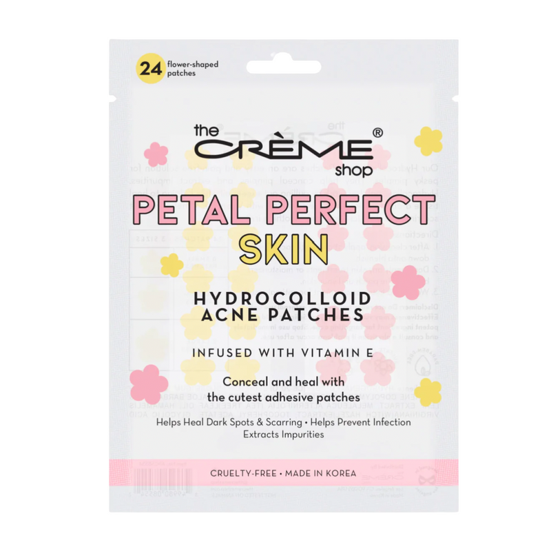 [The Creme Shop] Hydrocolloid Acne Patches - Petal Perfect Skin