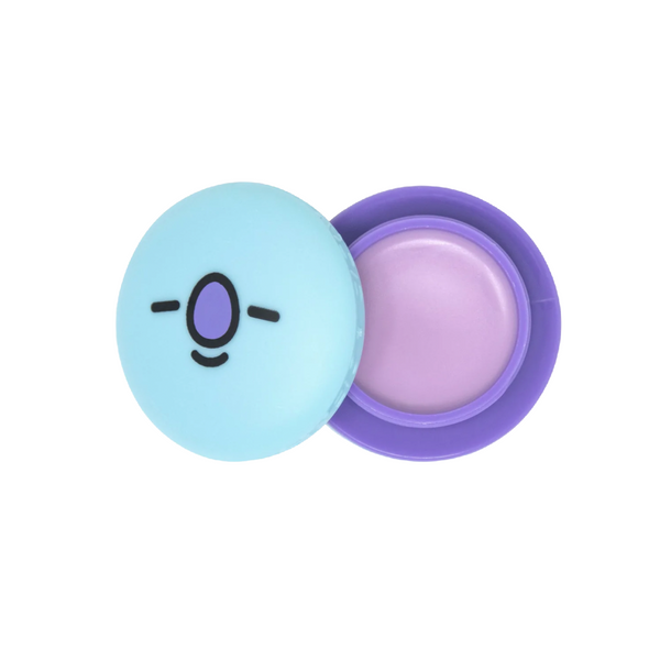 [The Crème Shop x BT21] KOYA Macaron Lip Balm - Açaí Berry