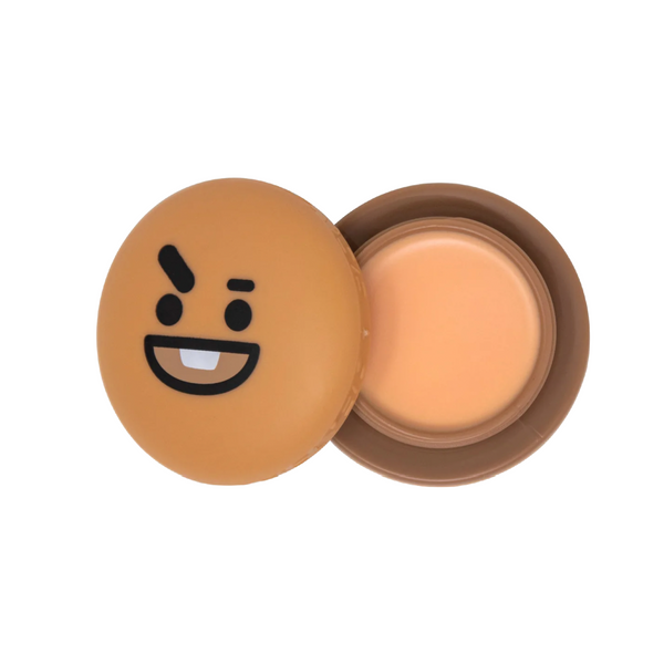 [The Crème Shop x BT21] SHOOKY Macaron Lip Balm - Chocolate Crème