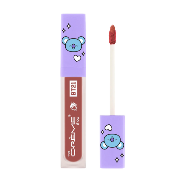 [The Crème Shop x BT21] UNIVERSTAIN Lip Tint - Rusty Rose (KOYA)
