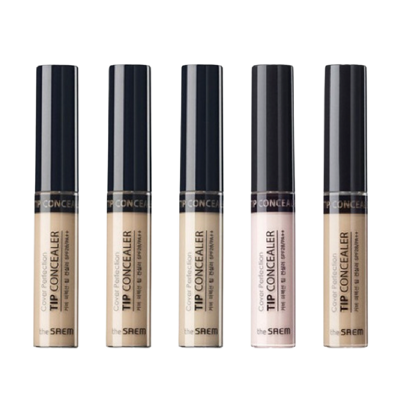 [The Saem] Cover Perfection Tip Concealer - 7 Shades