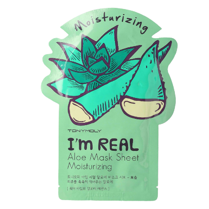 [Tonymoly] I'm REAL Mask Sheet - Aloe