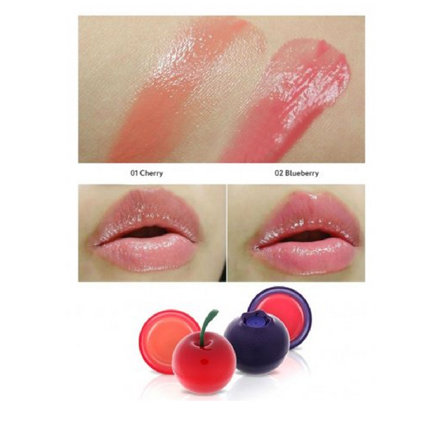 [Tonymoly] Mini Blueberry Lip Balm SPF15 PA+
