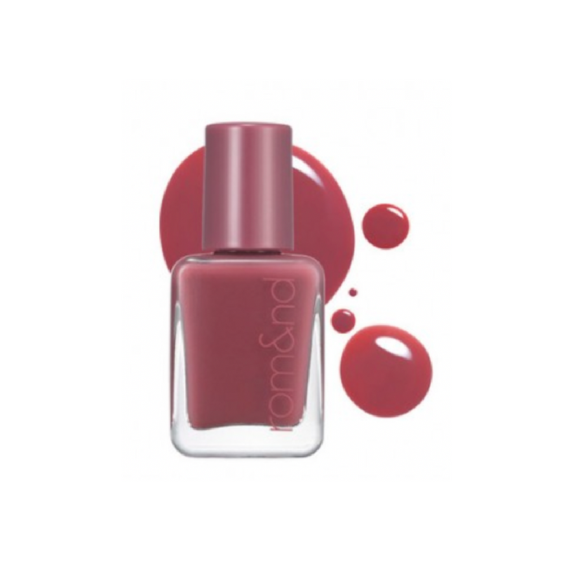 [rom&nd] Mood Pebble Nail 02.Rosy Syrup
